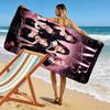 IVE poster Print Beach Towel, Large Soft Quick Dry Towel for Beach Camping Swimming