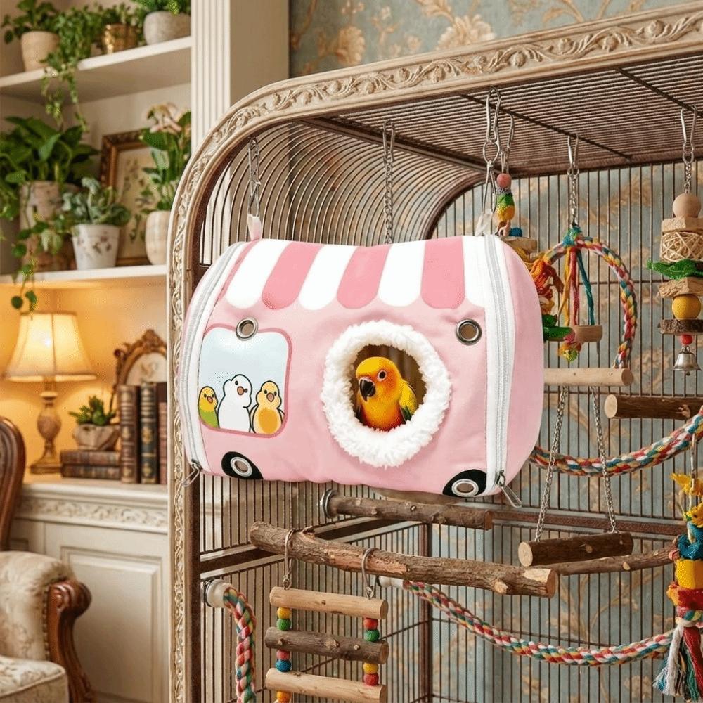 Thickened Cotton Parrot Warm Nest Warm Hanging Parrot House Bird Sleeping Cushion Small Pet