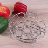 Durable Kitchen Stackable Heat Resistant Trivet Stand Egg Steamer Rack Holder Steaming Tray