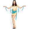 Ladies Sexy Muse Cleopatra Ares Costume, Halloween Costume