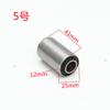 Motorcycle Rear Swingarm Bushing Suspension Repair for GY6 50cc 125cc Flat Fork Control Arm Engine Mount Cushion