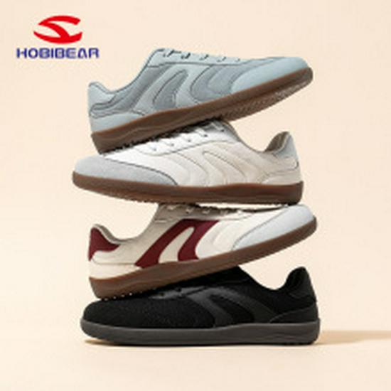 Happy Bear Fleece-Lined Kids' Wide-Toe Winter Sports Shoes - Warm, Double-Layer Cotton, Cold-Proof, Casual Outdoor Footwear.