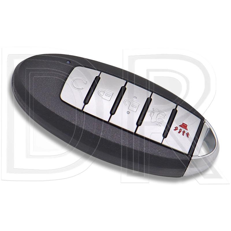 Great 4A Chip 433MHz KR5TXN1 S180144500/502/503/801 With LED Car Remote Key For Nissan Rogue Kicks S Sport Altima Sylphy Versa