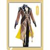 Costum Cosplay Genshin Impact Cosplay Zhongli Costum Anime Bărbați Rochie Cosplay Zhongli