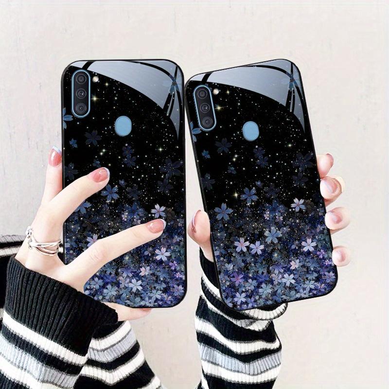 Trendový Vynikající luxusní Špičkový kryt na telefon Skleněný kryt na telefon pro Samsung Galaxy S26 S25 S24 S23 S22 S21 FE, Ultra, Plus Odolný proti pádu