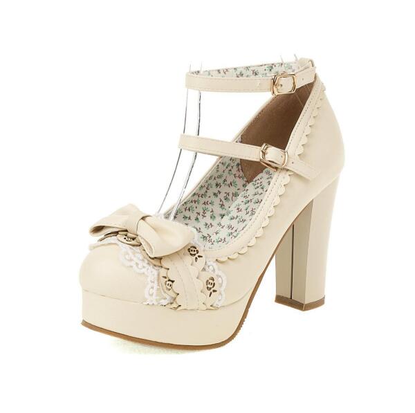 Spring Ladies Vintage Super High Heels