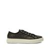 Ferragamo Sneaker Gray Black