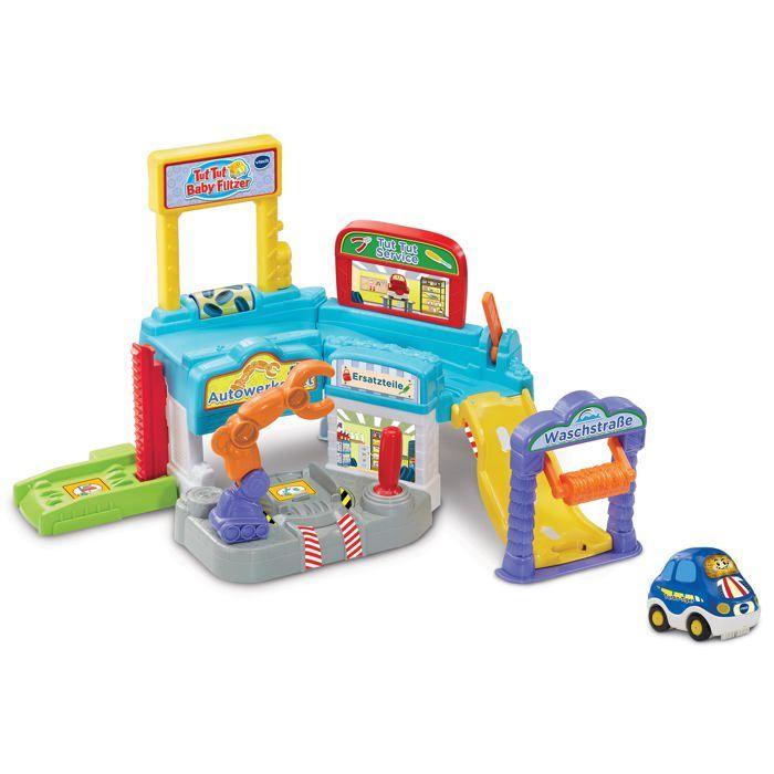 Livre electronique enfant - livre interactif enfant Vtech - 80-583204 - Voiture Jouet, , Multicolore