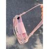 Small-scale Single-shoulder Underarm Bag, Fashionable In Light Pink, Fresh and Sweet. Single-shoulder Underarm Bag.