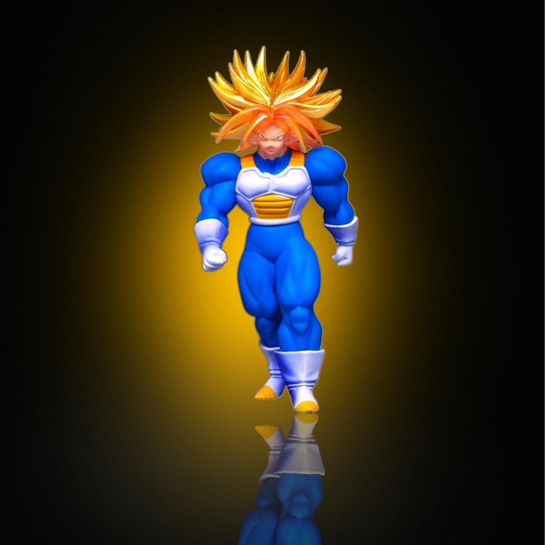 

[Б/У] Фигурка DG Супер Транкс Драгон Болл dg HG