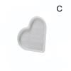 Heart Sign Resin Silicone Mold for DIY Craft Memorial Casting Home Decoration Flower Preservation Table Decorations
