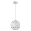 Lampa wisząca PAULELA PND-34221-1S-WH Italux