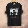 Asylum Party T-Shirt Französische Neue Welle Coldwave Gruppe Band Rock Mary Goes Round Bedrucktes Herren Oberteil Kurze Ärmel Grafikshirts