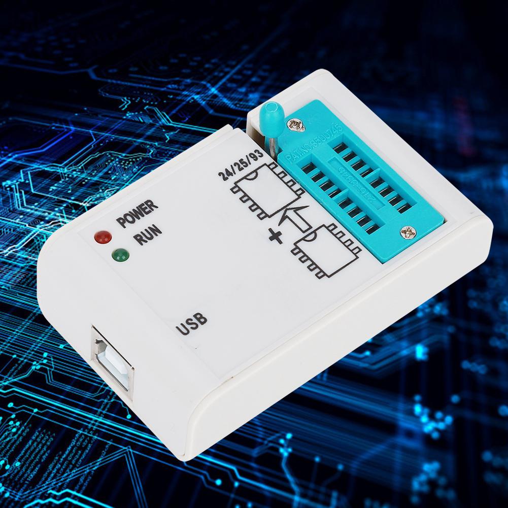 Programmiergerät Hochgeschwindigkeit Elektronische Bauelemente Halbleiter Aktive EZP2019 SPI FLASH