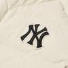 New MLB Down Jackets Unisex Ecru 3ADJL0116-50CRS