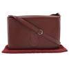 Cartier Must Line Umhängetasche Bordeaux Kalbsleder Damen Gebraucht
