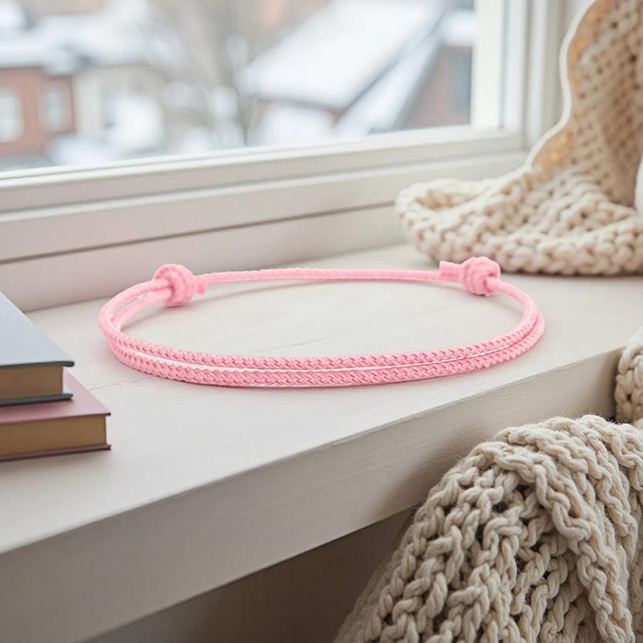 Fashion A Grade 2mm Thin String Bracelet For Women 11 Colors Available Handmade Braided Adjustable Charm Braclet Pulseria Joias