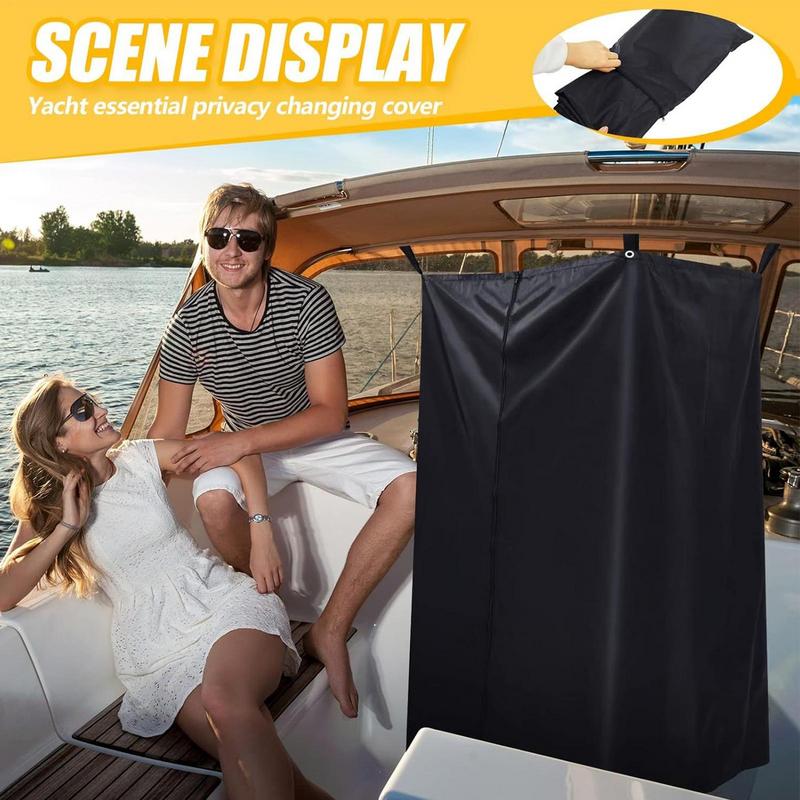 Tenda spogliatoio portatile per la privacy, impermeabile e pieghevole, ideale per spogliatoi in giardino, in spiaggia, in viaggio o in barca.