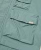 Snowpeak Apparel Taslan Woven Utility Windbreaker Royal Mint (S24Mmlwb56)