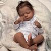 50cm Reborn Baby Puppe Silikon Echtes Haar Geburtstagsgeschenk