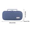 Kawaii Pencil Case Large Capacity Double Side Opened Pencil Bag 3 Compartment  Student Stationery Organizer School Supplies