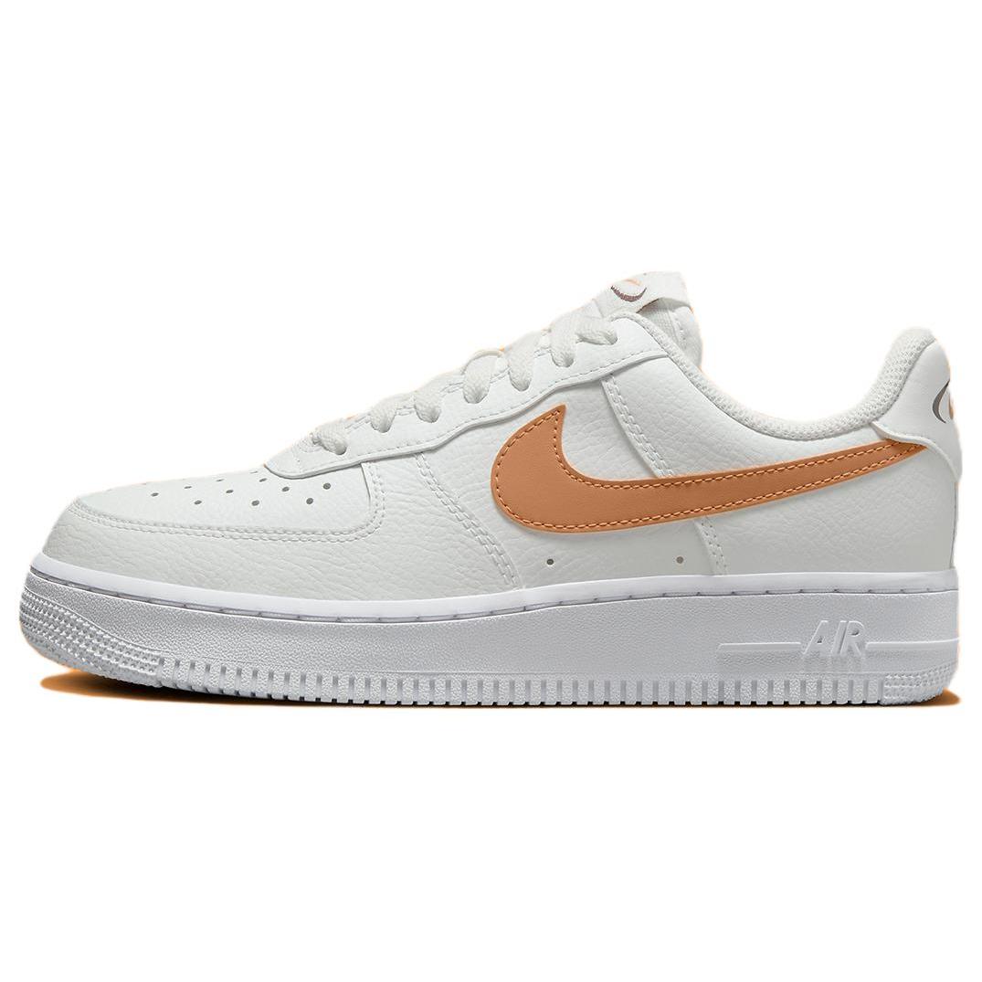 

Новые женские Nike Air Force 1 Low Белые Янтарно-коричневые FQ2742-101 41