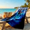 Minecraft Beach Towel Super Soft Microfiber Quickdry Fabric Comfortable Lightweight