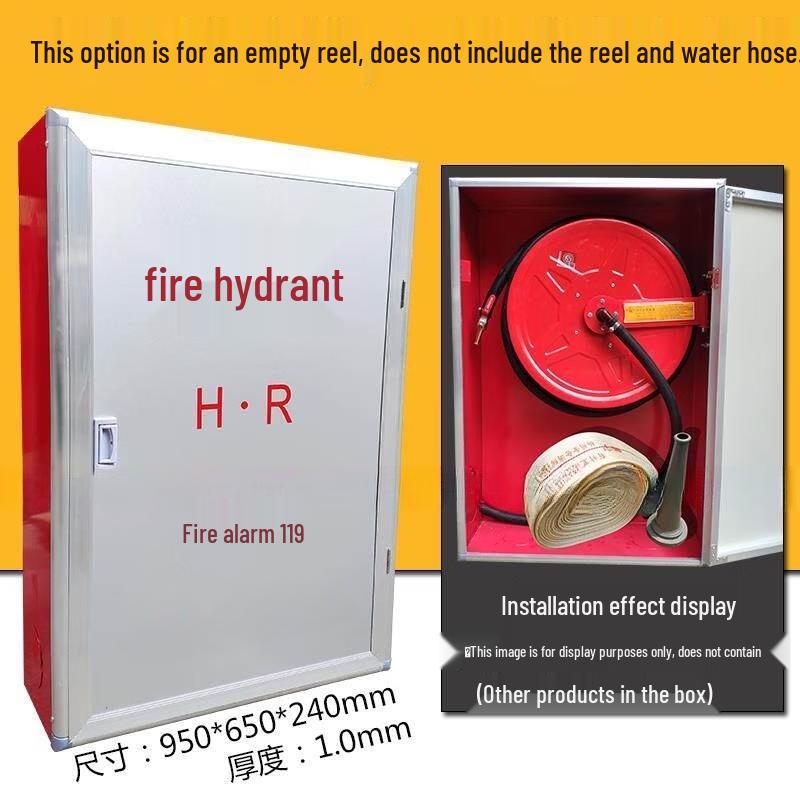 Aokewen Fire Hose Reel Empty Cabinet