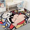  Crayon Shin Chan Children Room Computer Chair Carpet Men Girls Bedroom Study Desk Swivel Chair Mat Reading Area Floor Mat