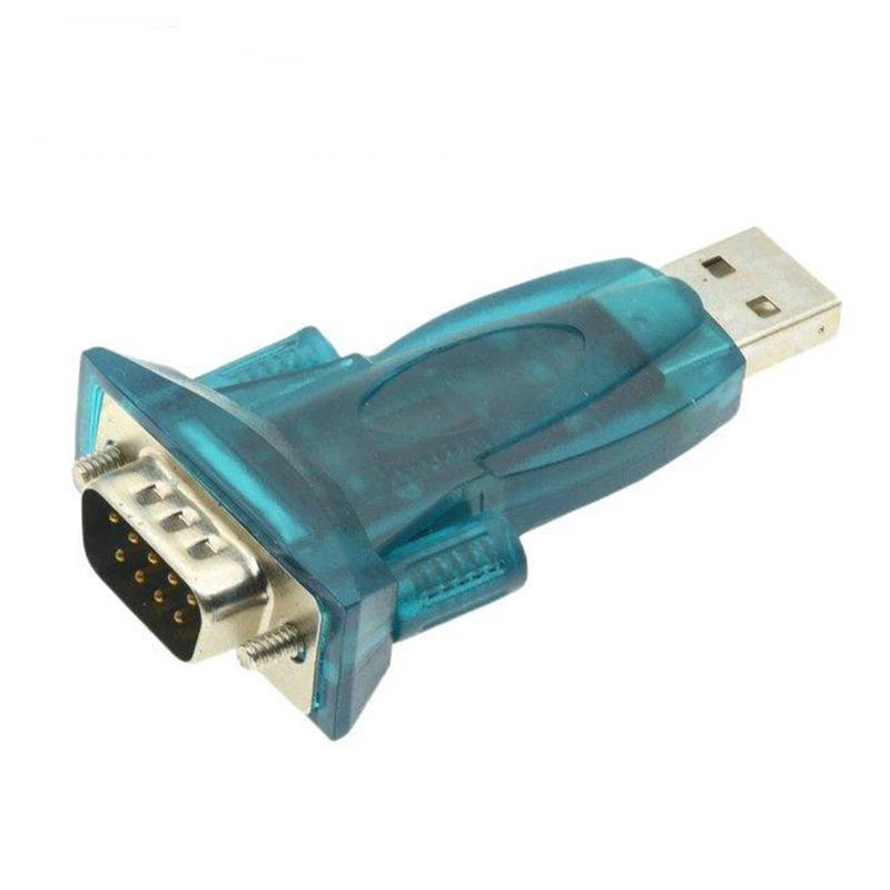 1 Pcs Hl-340 New Usb To Rs232 Com Port Serial Pda 9 Pin Db9 Cable Adapter Support Windows7-64