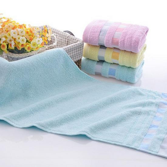 Weiches, wasserabsorbierendes Jacquard-Handtuch aus reiner Baumwolle - Ideales Erwachsenengeschenk oder Arbeitsschutz-Accessoire