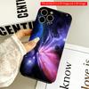 2DFlat Cosmic Nebula Galaxy Space Scene Phone Case All Inclusive Film Hard iPhone Case, Compatible with iPhone 18 Pro Max 17 16 15 14 13 12 11