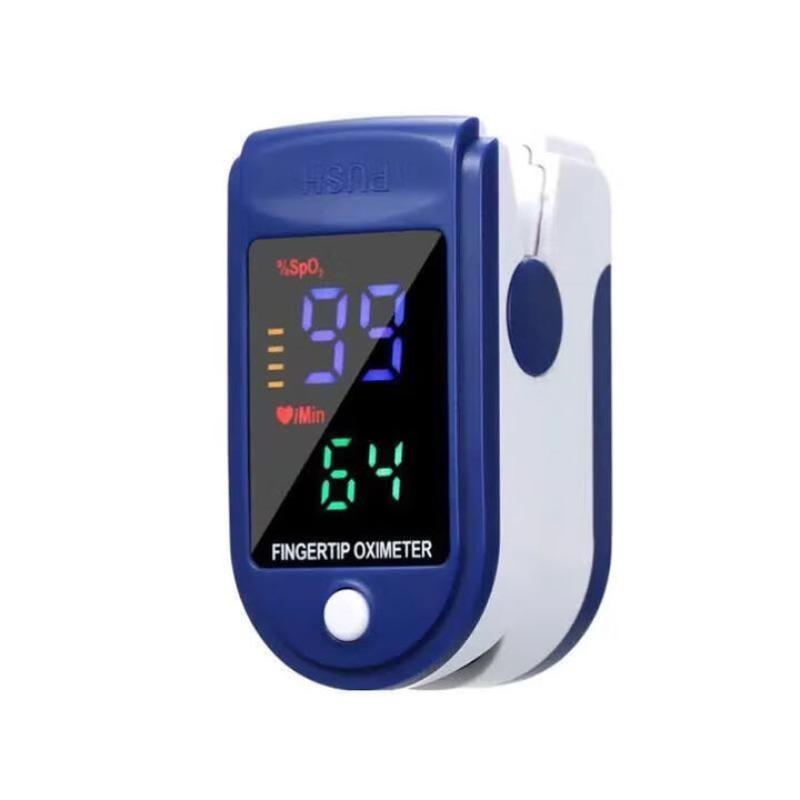 

Прибор для измерения кислорода тип клипсы на палец кончик пальца кислород крови тип клипсы на палец бытовой измерение пульса кислорода крови медицинский палец синий