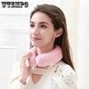 Autumn Winter Warm Plush U-shaped Hot Water Bags Used for Neck Wraps with Water Filling To Protect Neck Shoulders Warm The Cervical Vertebrae
