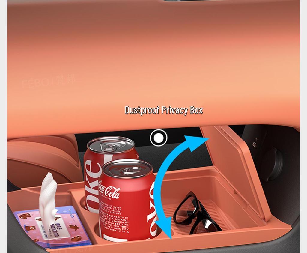 Compatible with 26 Blue Electric E5 PLUS Models: Silicone Console Storage Organizer