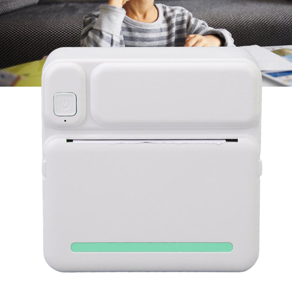 Sticker Printer   Thermal Printer Portable Inkless   APP Phone Printer for Kids   Study Notes Pictures Receipts