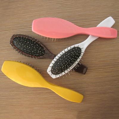Praktische Haarmassagebürste Perücke Stahl Haarbürste Kamm Kopfhaut Massager Kit