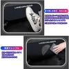 Eilsensshop Compatible with New Land Cruiser Custom Parts and Rear Seat Kick Seat Back Interior Kick Leather with Embroidered Logo 250/300 Series,