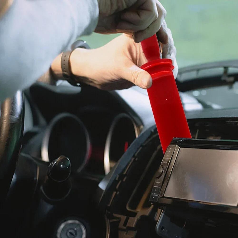 4PCS Car Trim Removal Tool Kit Car Door Panel Removal Tool Portable Dynamic Balance Auto Panel Door Audio Trim Tool Kit