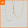 S925 Sterling Silver Necklaces For Women Simple Chain Fashion Minimalist Pendant Necklaces Sparkling Necklace Birthday Gift