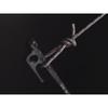 Snow Peak Solid Stake 30 R-103 Black 30cm (1 piece)