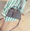 2026 New Leather Women's Bag Square Foreign Style Pillow Bag Versatile Fashion Temperament Portable Shoulder Bag Cross-border Wholesale