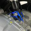 Motorcycle Seat Lowering Bracket Rear Shock Lowering Link Kit Fit For Piaggio Liberty 400 Scooter 2.5cm Lower Modified Parts