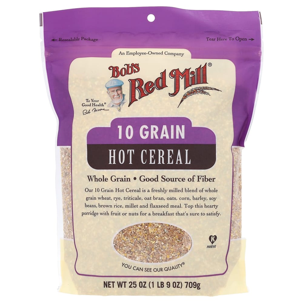 Bob s Red Mill 10 Grain Hot Cereal Whole Grain 709g (25oz)