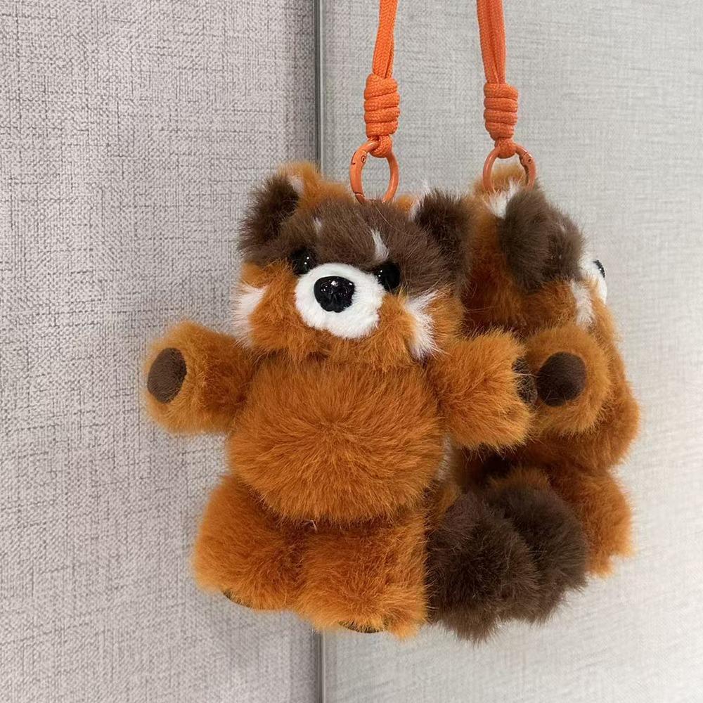 Running Design Plush Keychain Wiggly Design Stuffed Keychain Fun Plush Keyring  For Adults