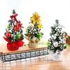 PVC Tabletop Christmas Tree Christmas Tree Artificial Mini Christmas Trees  Holiday Decorations