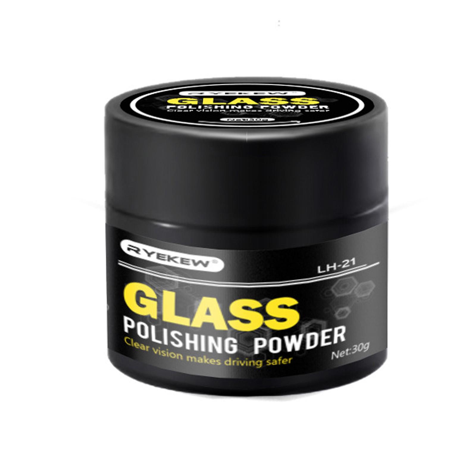 

Upgrades Glass Polishing Powder Glass Scratch Removal Enhances Shine & Durability for Various Glass Types in Homes & Car