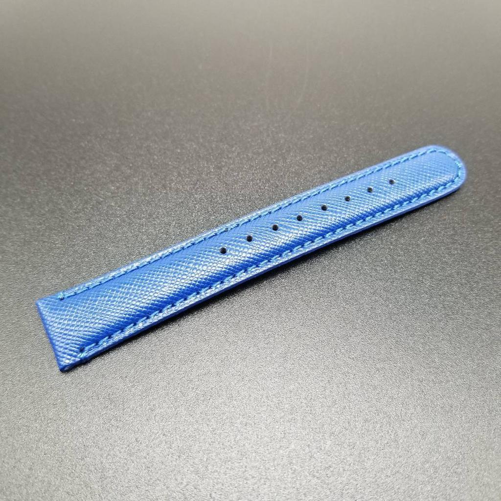 Citizen Watch for Paul Smith Blue Leather Item Number Strap, 18mm, 6630-S077559, Band, 59-T50741