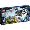 LEGO Avatar Pandora Sky Mountain and RDA Samson 75573 Toy Block Set Fantasy Movie Gift for Boys and Girls Aged 9 and Up