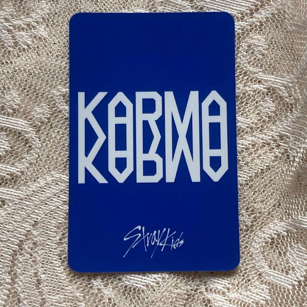 [USED] Straykids KARMA Target Bonus Hyunjin Trading Card